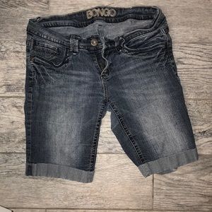 Bongo Lowrise Bermuda Shorts